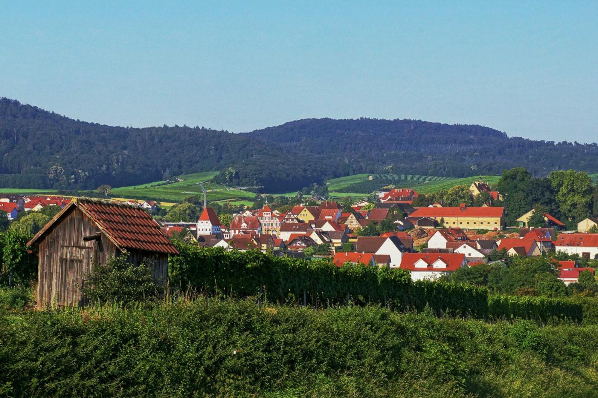 Gaestehaus Zum Wolffenturm Lehrensteinsfeld Экстерьер фото